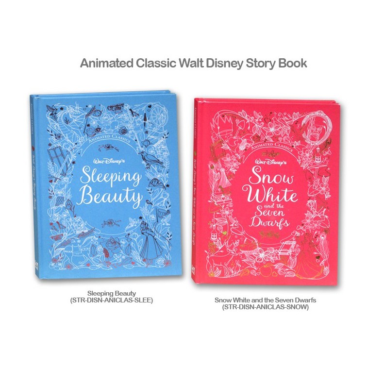 Animated Classic Walt Disney Story Book | buku cerita anak
