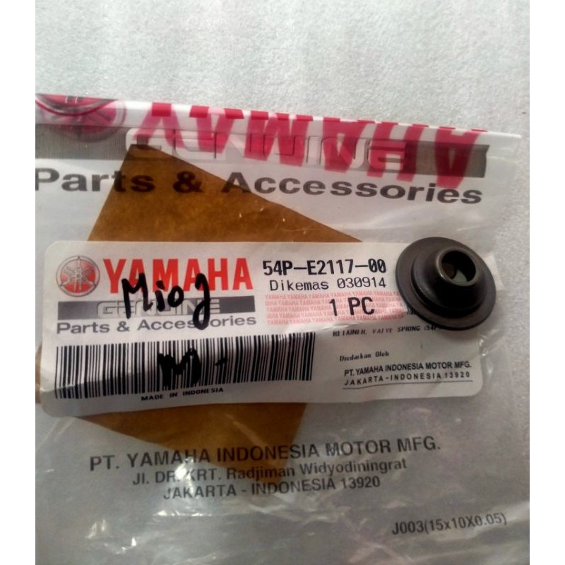 Harga Retainer Klep Mio Original Terbaru Agustus 21 Biggo Indonesia