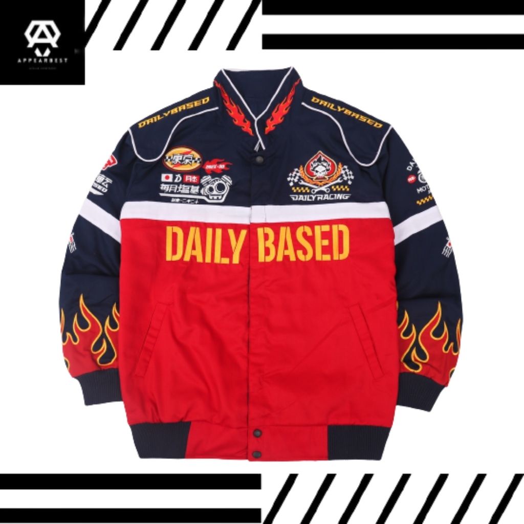 Jaket Racing - Tokyo Speed V.2 - Racing Jacket - Racing Murah Original