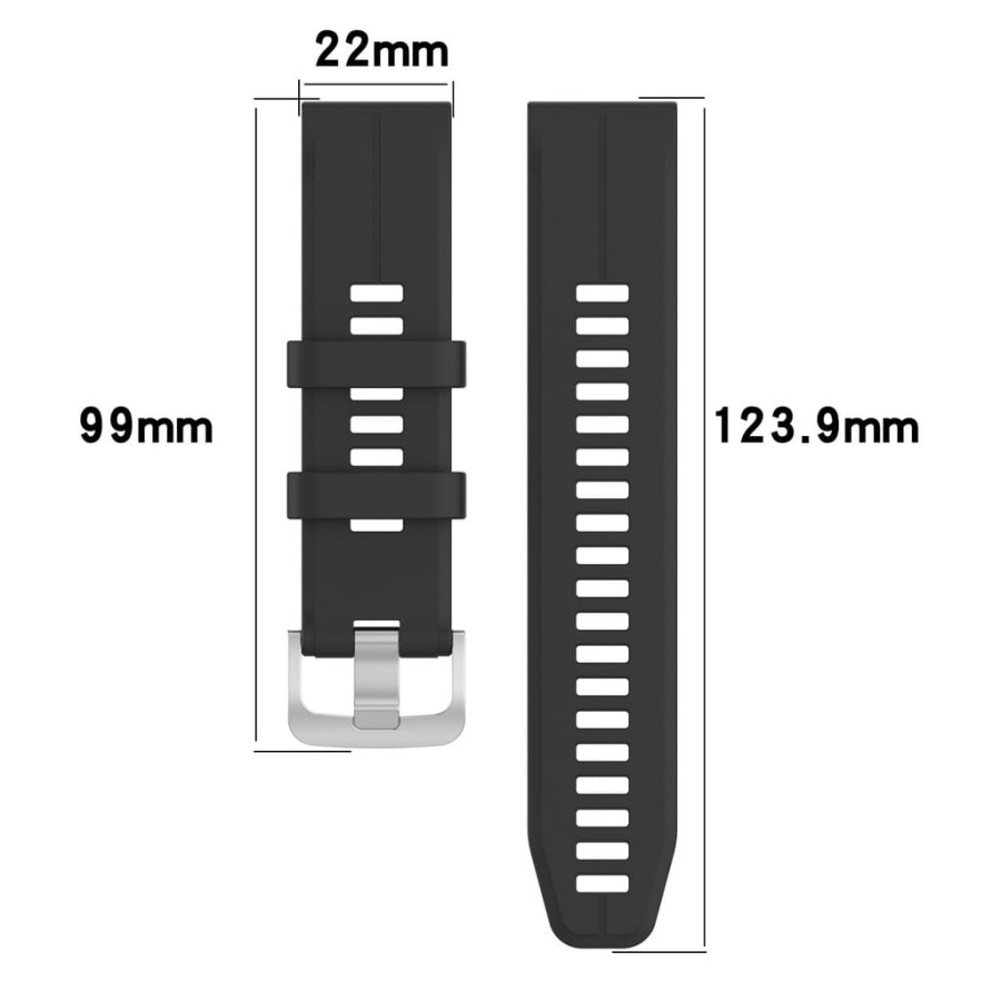 Tali jam 22mm Garmin 955 945 935 745 Fenix 7 6 5 instinct 2 Descent G1