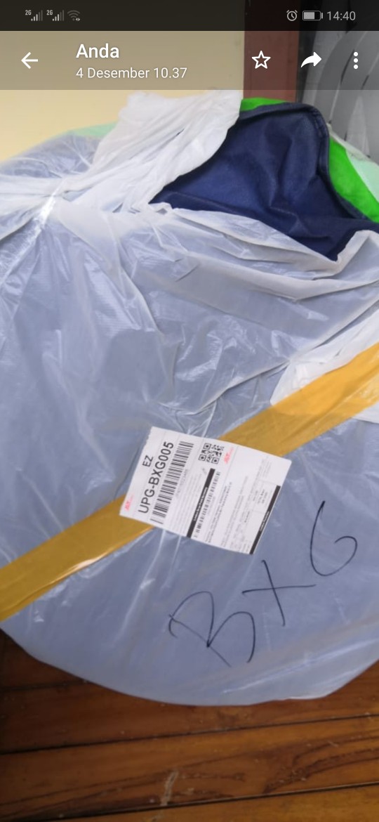 Kelambu Tidur Tanpa Gantung Ukuran 200 X 200