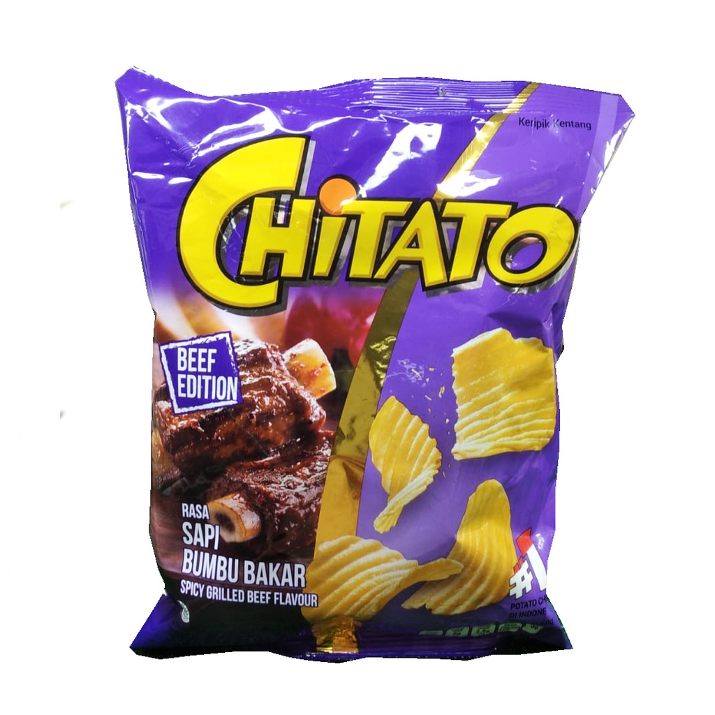 

CHITATO SPICY GRILLED BEEF FLAVOUR 68g