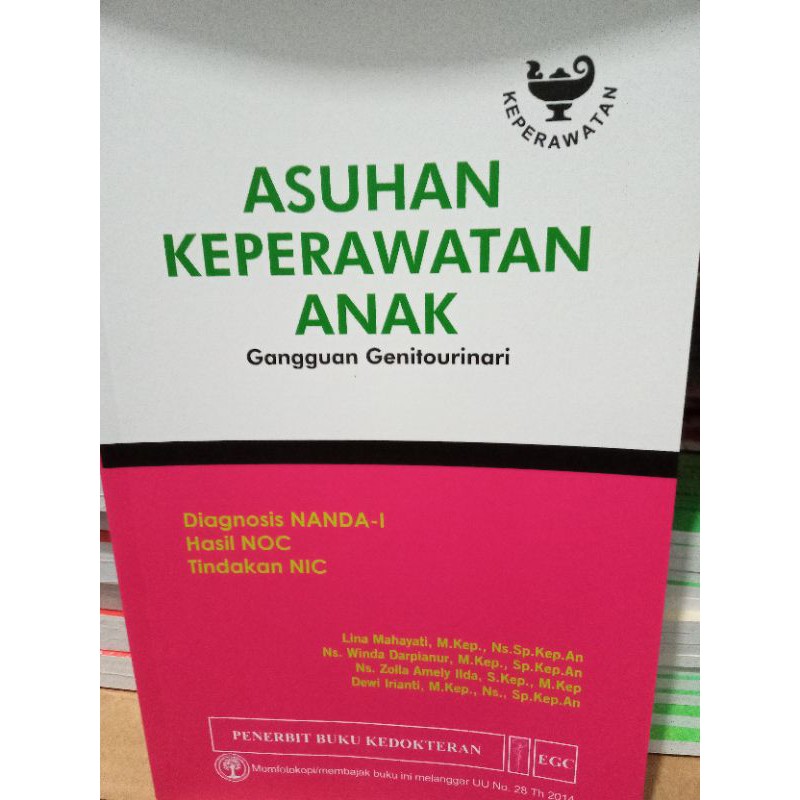 Asuhan Keperawatan Anak Gangguan Genitourinari