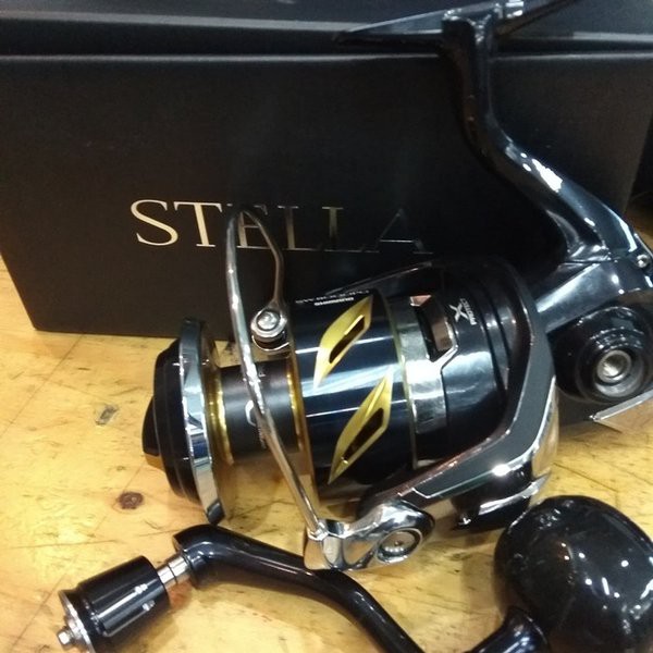 Gulungan Pancing Laut Rell Rel Reel Shimano STELLA SW 8000 PG Katrol Pancing Gulungan Pancing