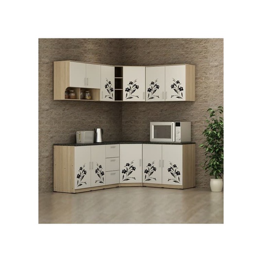 DAHLIA KC WU120 Prodesign Kitchen Set 3 Pintu Atas