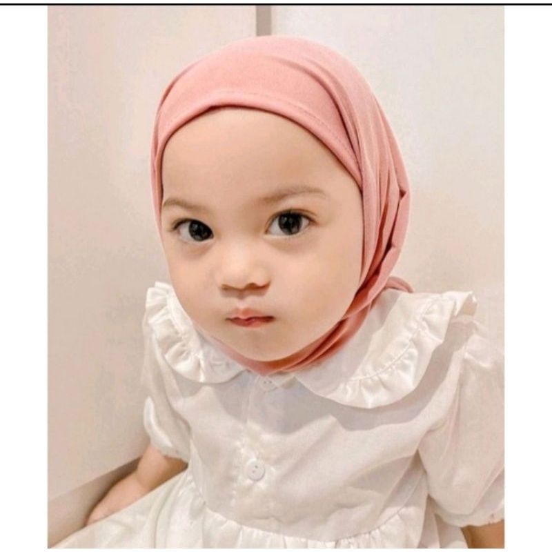 (CAMILA) Segitiga Anak Camila/Segitiga Instan Anak Jersey[ 0-3 tahun ]