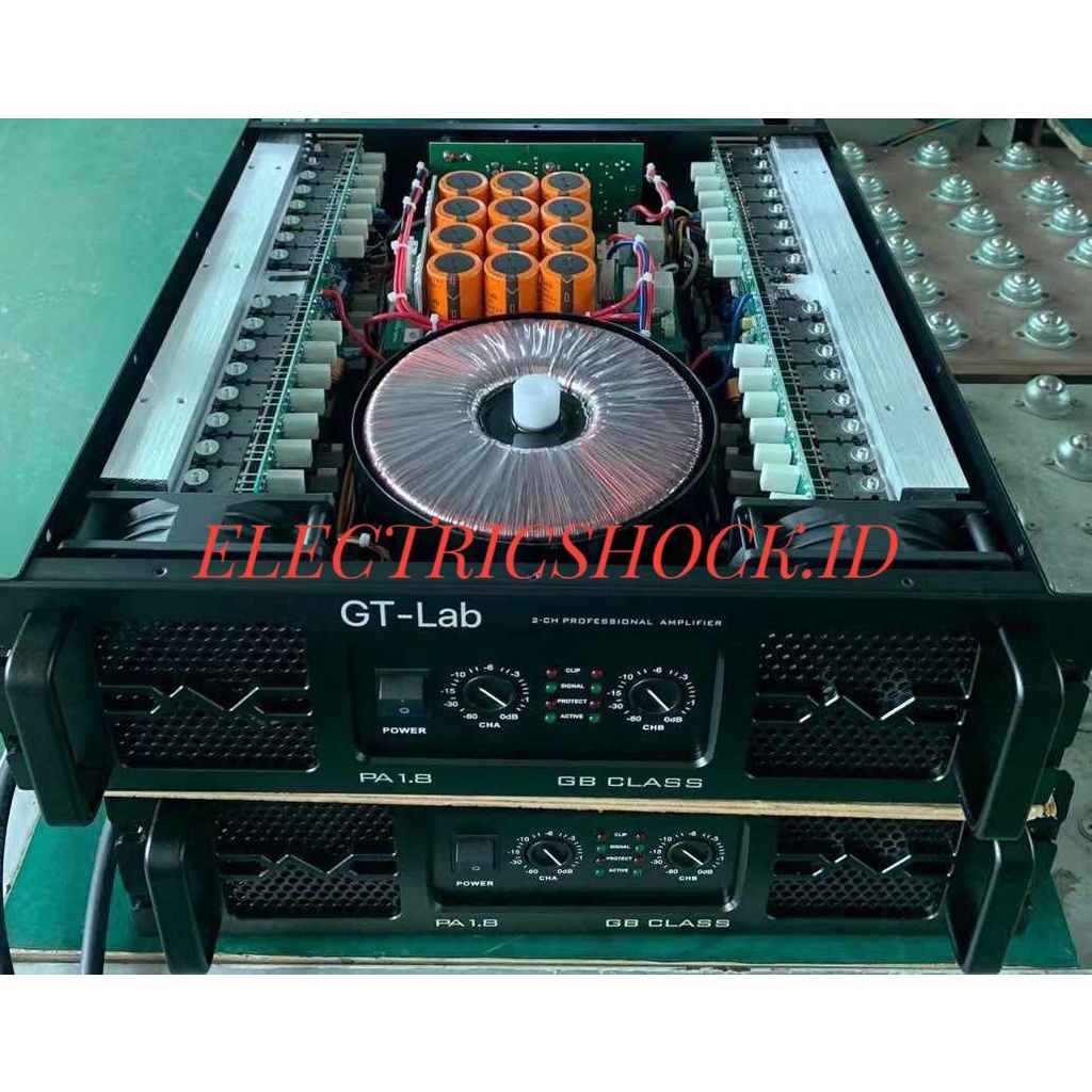 POWER AMPLIFIER GT LAB PA 1.8 / GT LAB PA1.8 / GT LAB PA 18 ORIGINAL