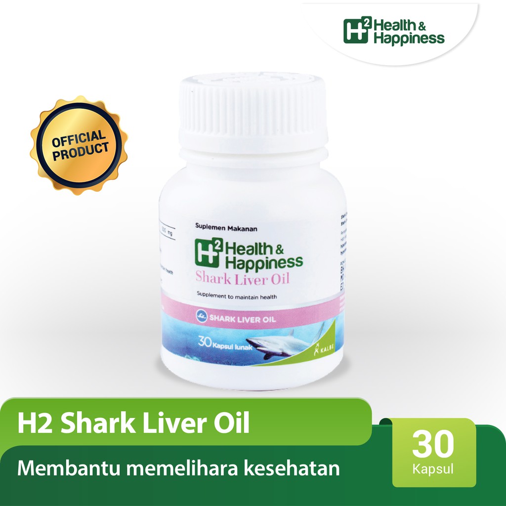 

H2 Shark Liver Oil