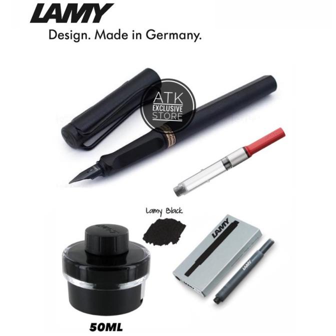 

LAMY SAFARI UMBRA FOUNTAIN PEN SET