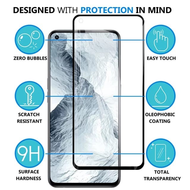 REALME GT 2 PRO / GT NEO 2 / GT MASTER EDITION TEMPERED GLASS SCREEN GUARD ANTI GORES KACA