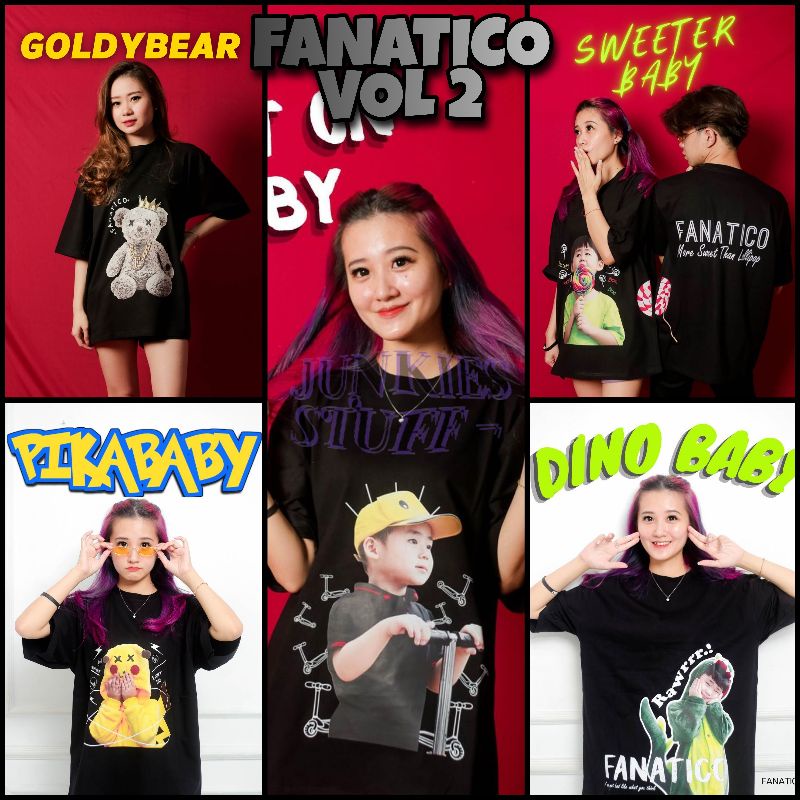 FANATICO VOL 4 / 3 / 2 [ORIGINAL 100%]