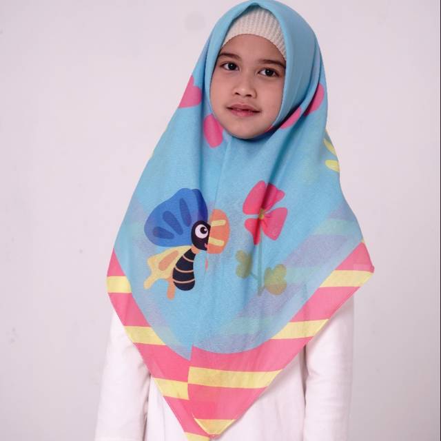MINIME KIDZ/FAIRYLAND AZZAHRA / HIJAB INSTAN ANAK