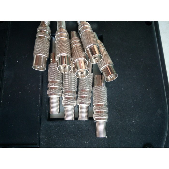 JACK CEWEK FEMALE JACK CONNECTOR KONEKTOR COLOKAN ANTENA TV JACK ANTENA TV CEWEK