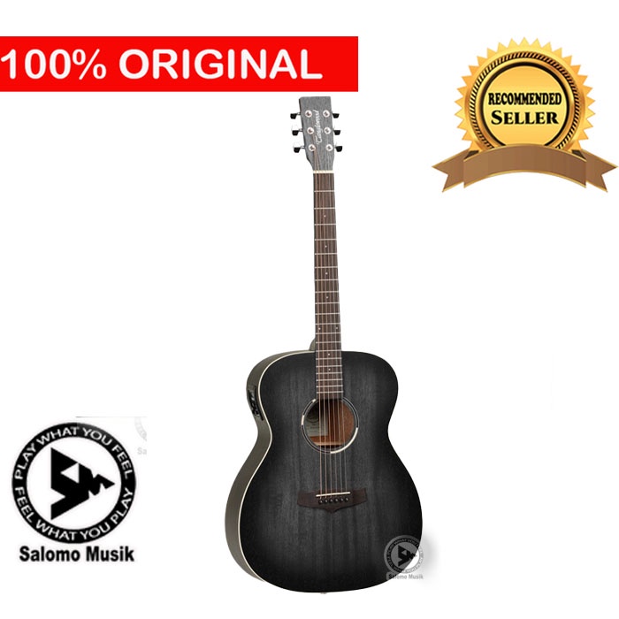 Gitar Akustik Elektrik Tanglewood TWBB OE + Softcase Original