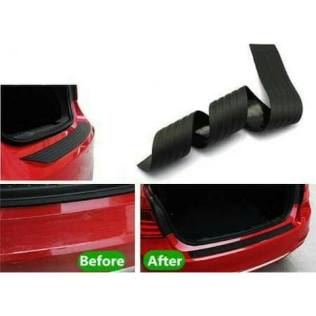 KARET PELINDUNG BUMPER BELAKANG BAGASI MOBIL UNIVERSAL