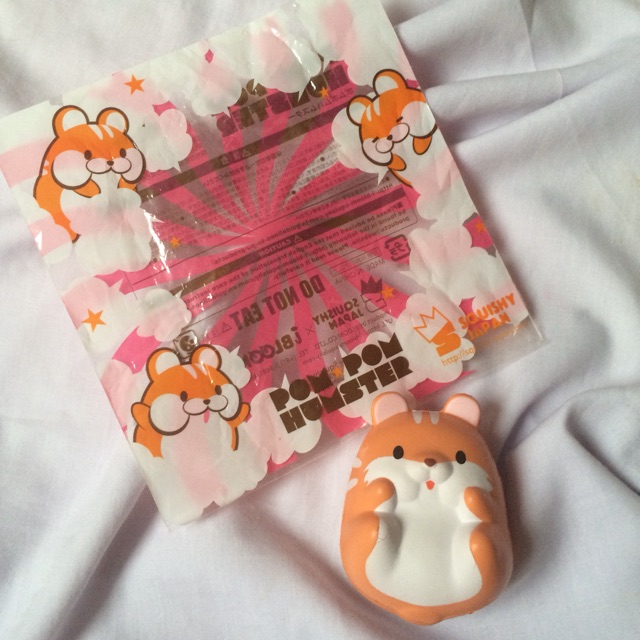 iBloom Pom Pom Hamster