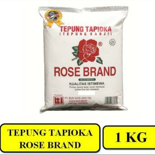 

Rose Brand Tepung Tapioka 1 kg