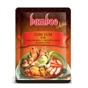 

Bamboe Bumbu Tom Yum Tomyam Halal 60 gr / Bamboe Spices Tomyam Tom Yam