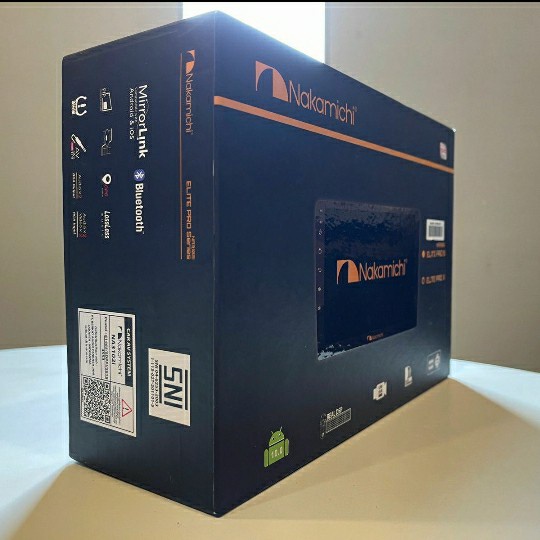 NAKAMICHI NA-3102i Elite pro ram 6 /128 Double din Android Head Unit