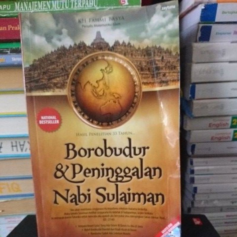 Borobudur & Peninggalan Nabi Sulaiman