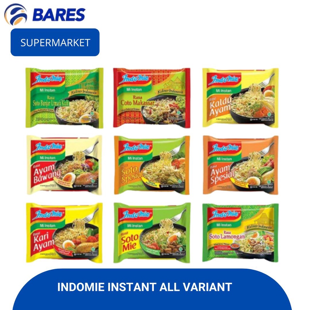 

Indomie Mie Instant All Varian