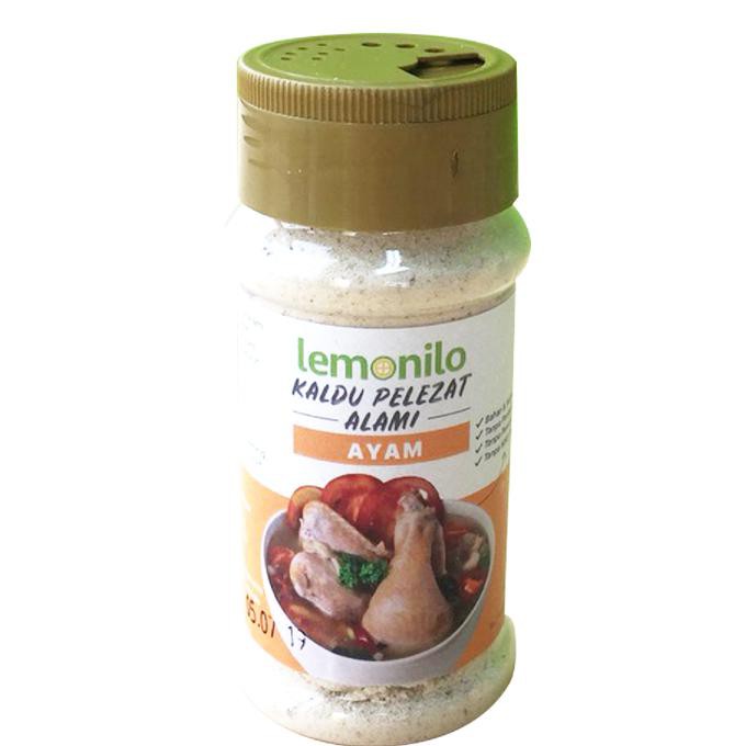 

Lemonilo Kaldu Pelezat Alami Ayam 80 gr