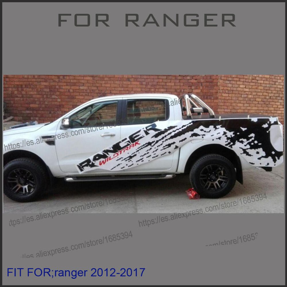 STIKER STICKER MOBIL FORD RANGER WILTRAK STIKER BODI KANAN DAN