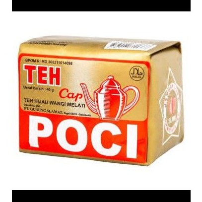 

teh poci daun 40gr ( gold )