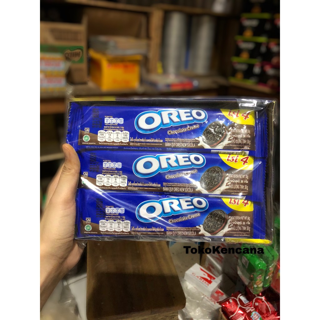 

Oreo Biskuit Sachet (isi 12 bungkus)