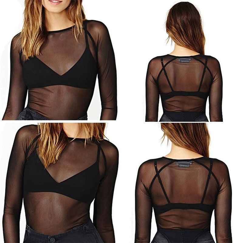 net transparent top