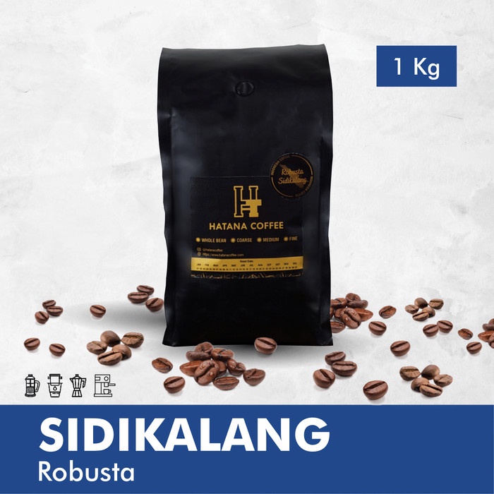 

DISKON - (BISA COD) Kopi Robusta Sidikalang - Roasted Bean - 1 KG - WHOLE BEAN