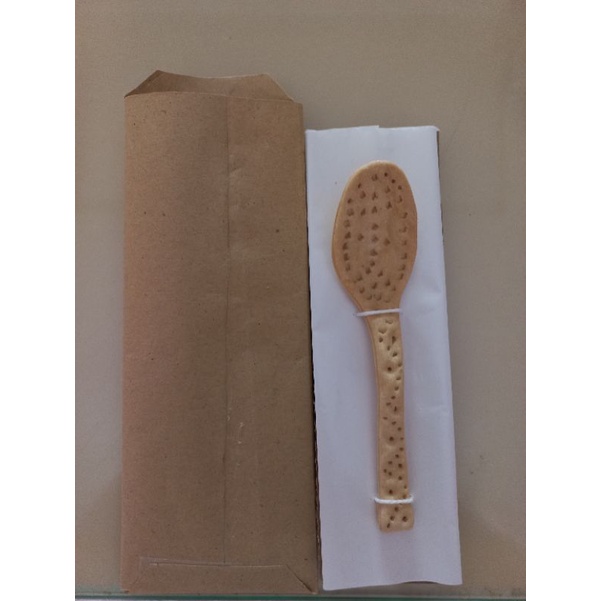 edible spoon