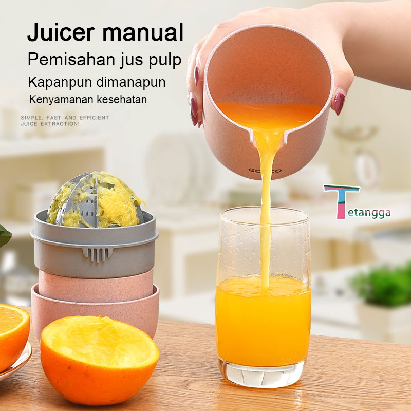 Manual Juice Extractor Alat Pembuat Pemeras Buah Praktis Jus Manual Tanpa Listrik Anti Pecah VS-27