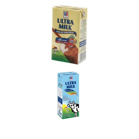 Susu UltraMilk 125ml (1pcs)