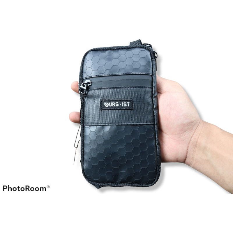 Tas Selempang Mini HP Wallet Waterproof Anti Air / Dompet HP / Tas walet Pria