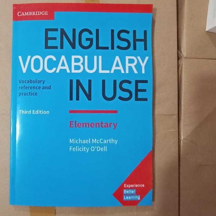 

ENGLISH VOCABULARY IN USE - Best Seller