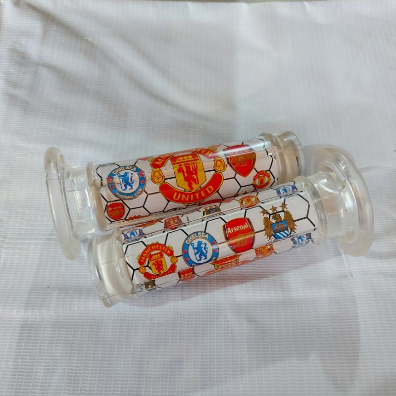 Hanfat hand grip karakter kartun animasi