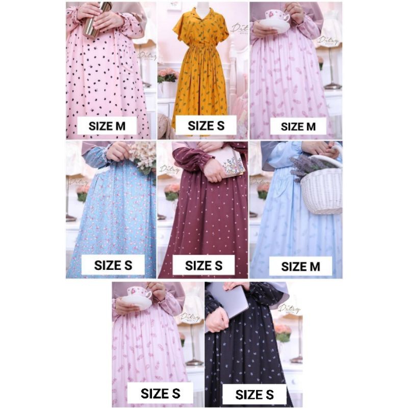 Ditsy Nightgown Februari 2021