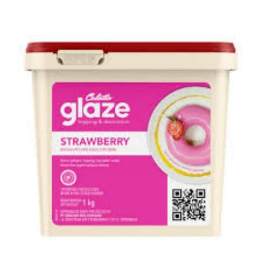 

Colatta Glaze Strawberry 1kg