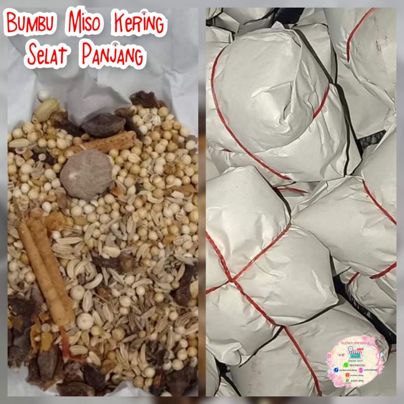 

Bumbu Miso Kering Asli Selat Panjang