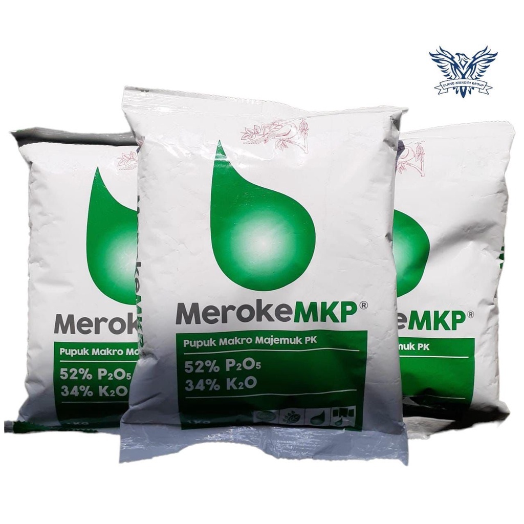 Pupuk Meroke MKP 1KG Mono Kalium Phosphate Hidroponik Original Kemasan Pabrik