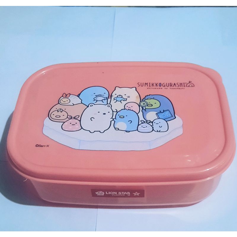 Kotak makan lionstar mc 36 bela box large / tepak makan anak /wadah makan foodgrade SNI