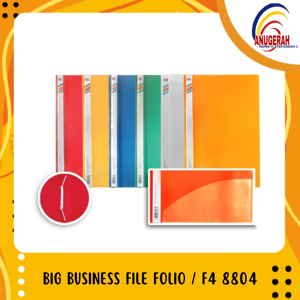 

MAP BUSINES FILE BIG F4 WARNA (PCS)