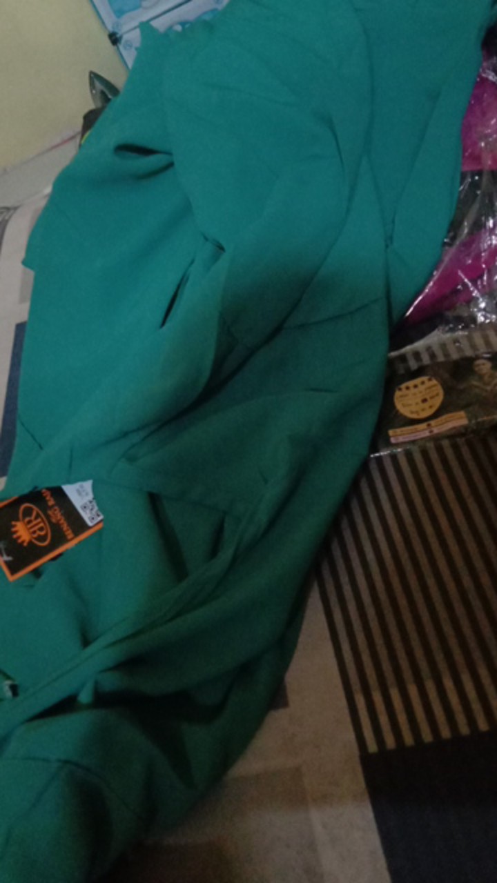 Benang Raja Blouse Wanita Tunik Wolfis Premium