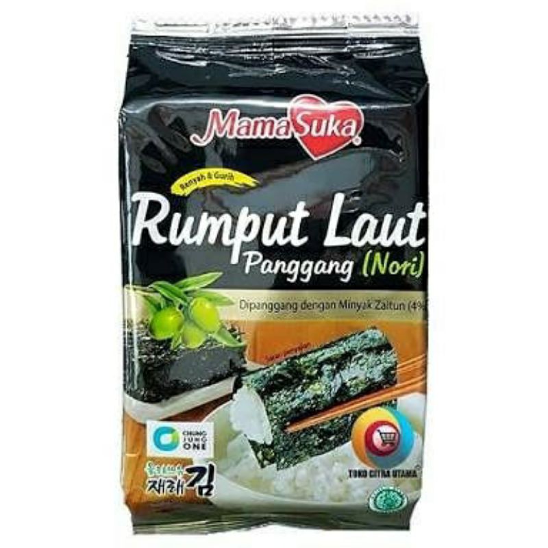 

Nori Mamasuka Nori rumput laut kering