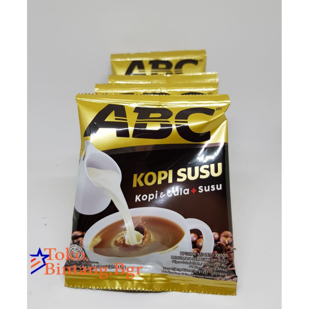 

ABC Susu Renceng (10 x 31gr)