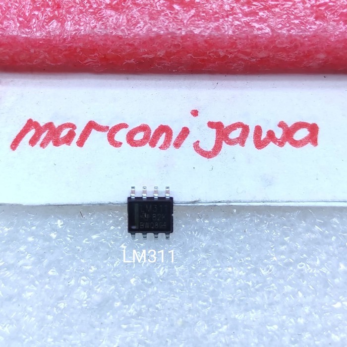 LM311 ic smd tempel