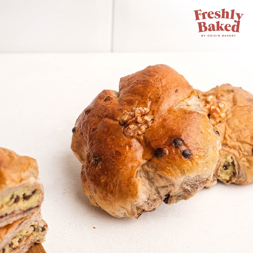 

Walnut Choco Bread - Freshly Baked by Origin Bakery