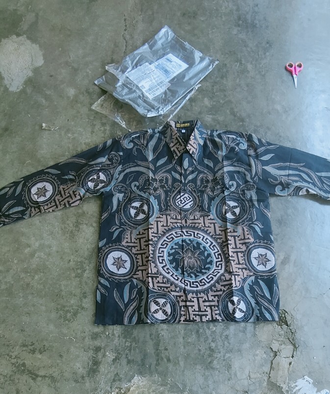 Batik Leskmana Full Furing Katun Halus Sragenan Size M-xxl Asli Solo Termurah