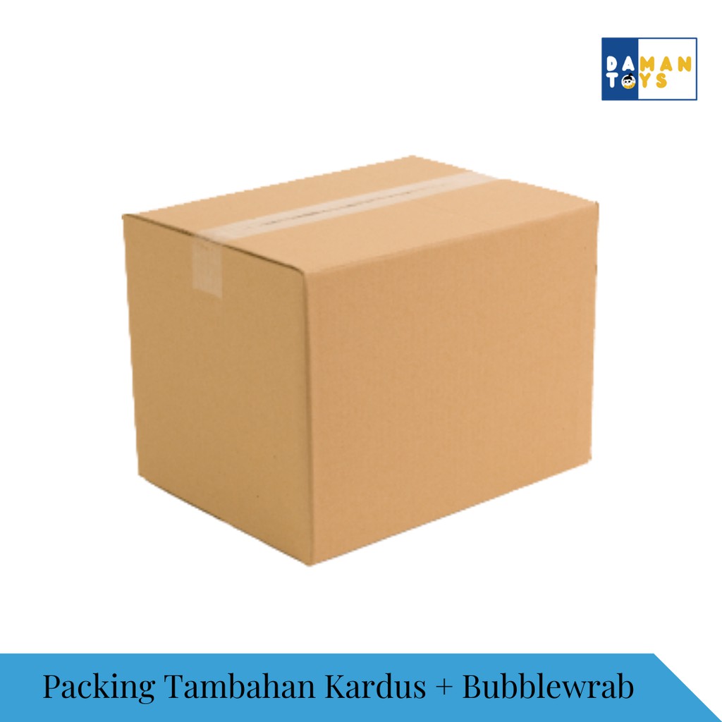 Packing Tambahan Bubblewrab+Kardus